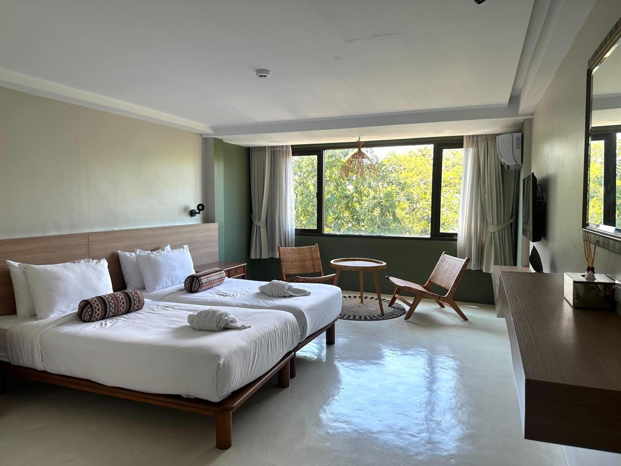 Hotel Nuu Chiang Mai Dış mekan fotoğraf